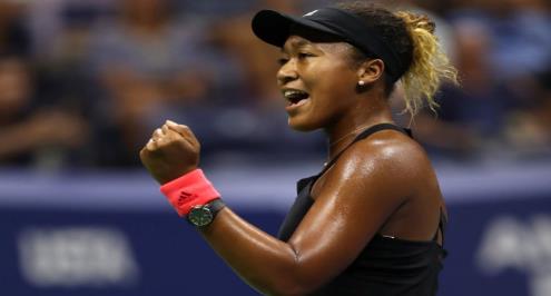 أوساكا تتأهل للقاء سيرينا وليامز في نهائي أمريكا المفتوحة